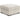 Cuddle Plush Oversized Accent Ottoman - Arctic